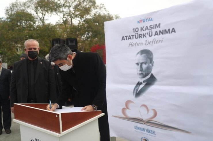 Ulu Önder Atatürk, ebediyete intikal edişinin 82. yılında Kartal’da anıldı