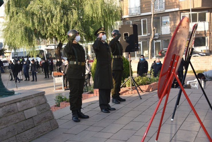 Ulu önder Mustafa Kemal Atatürk Bozüyük’te anıldı