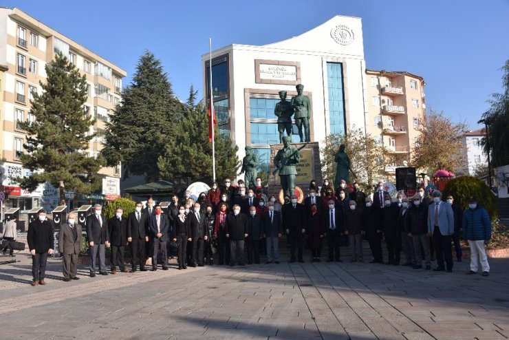 Ulu önder Mustafa Kemal Atatürk Bozüyük’te anıldı