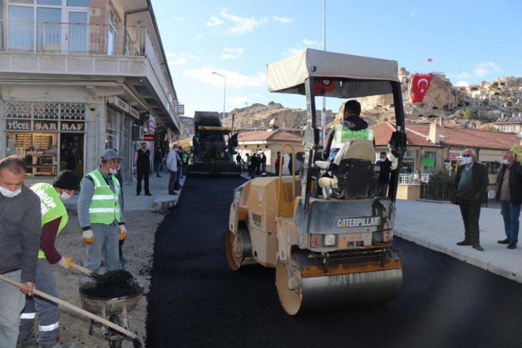 Ürgüp yeniden dizayn ediliyor