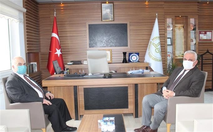 Karadağ’dan Bilecik İl Müftüsü Erhun’a ziyaret