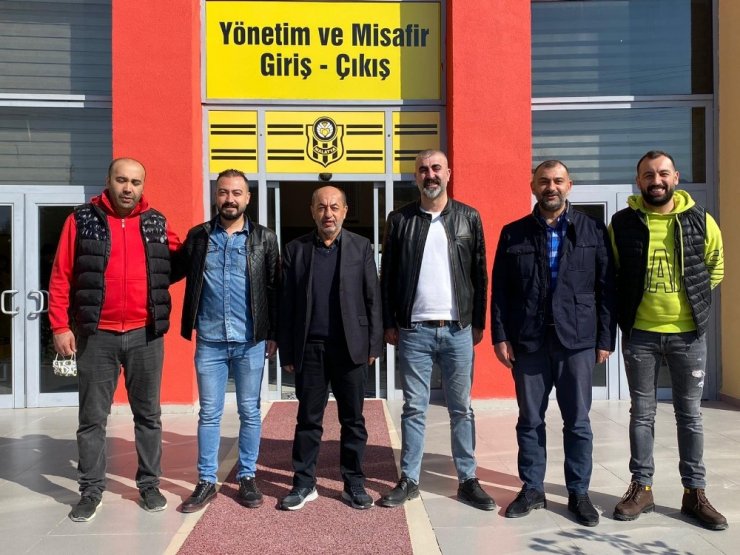 Eski başkandan Yeni Malatyaspor’a ziyaret