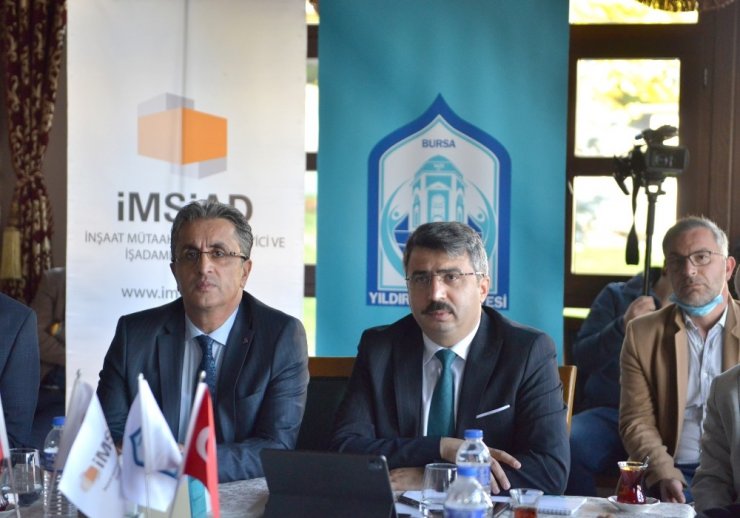 Yıldırım kentsel dönüşümün lokomotifi olacak