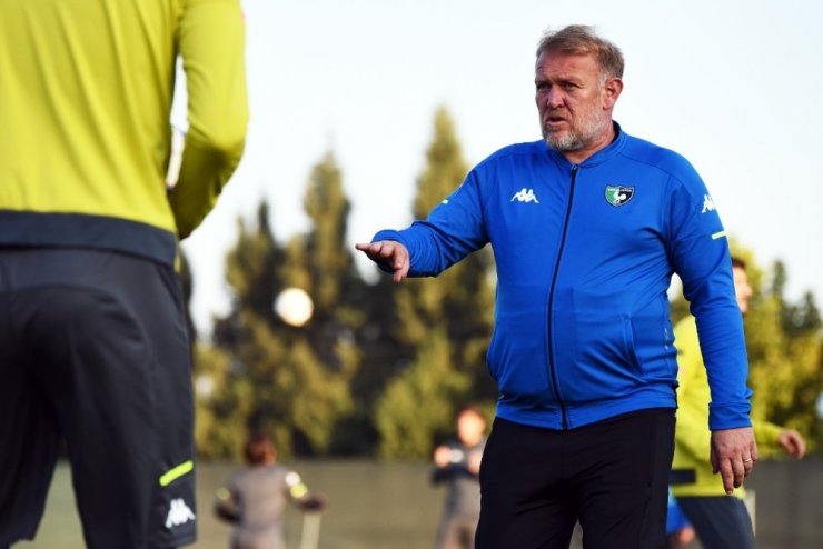 Denizlispor, Malatyaspor karşılaşmasının ardından çalışmalara başladı