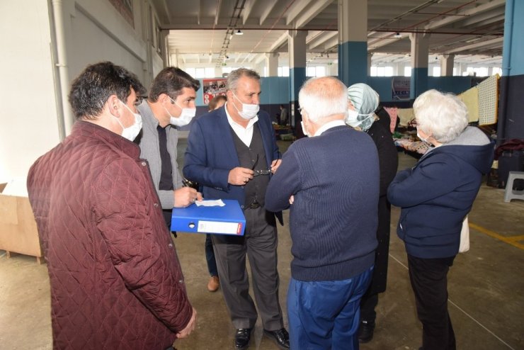 Yunusemre’de Marifetli Eller Pazarı kuruluyor