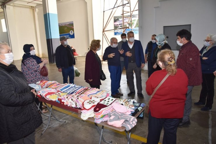 Yunusemre’de Marifetli Eller Pazarı kuruluyor