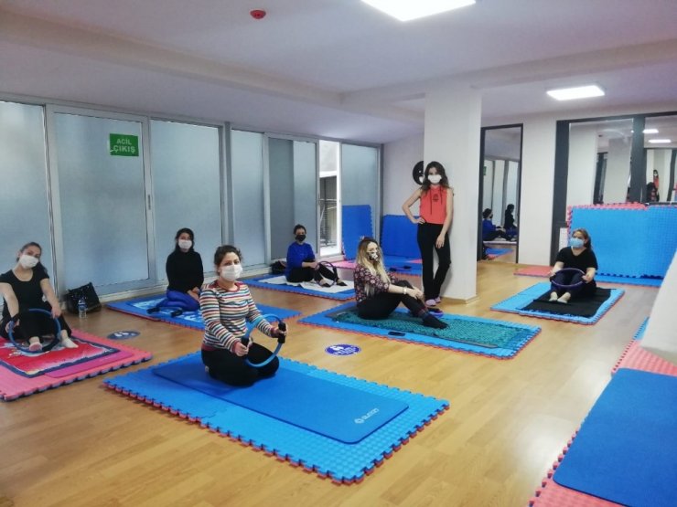 Yunusemre’den kadınlara spor çağrısı