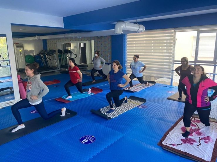 Yunusemre’den kadınlara spor çağrısı