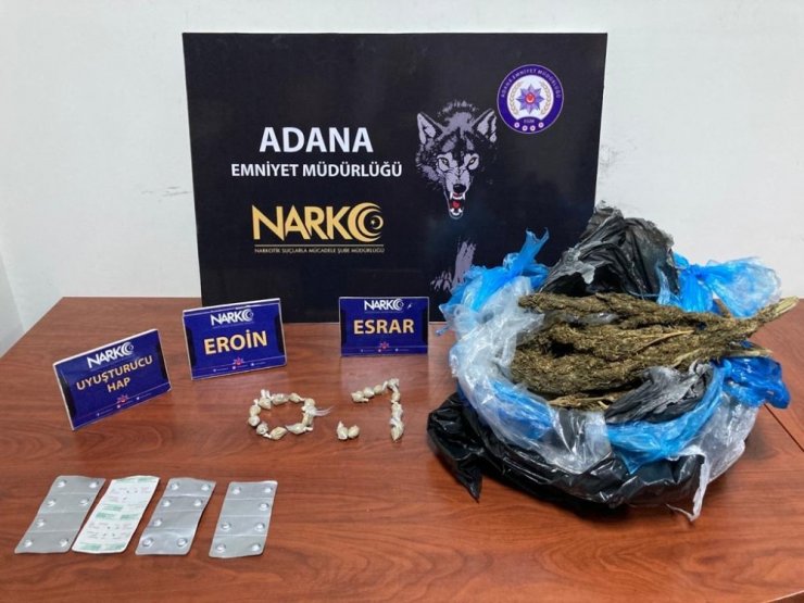 Adana’da torbacı operasyonu