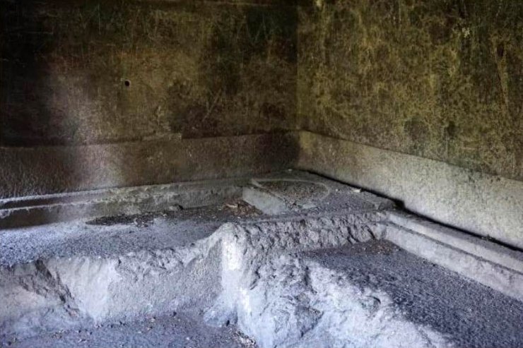 Zey-Köy Frig Kaya mezarları tescillendi