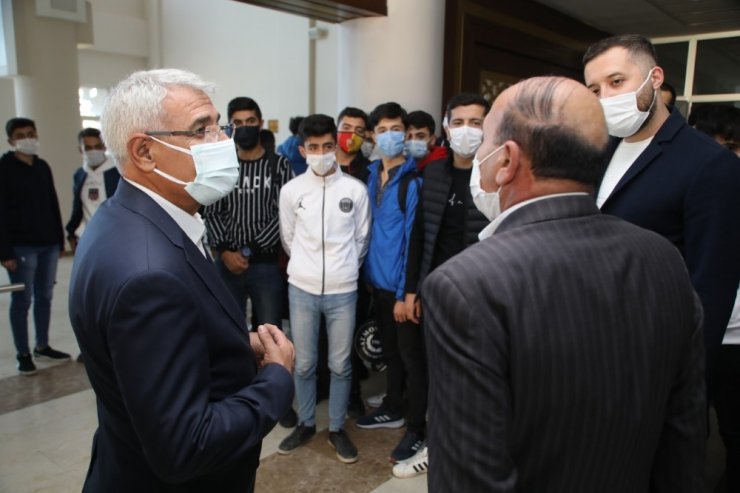 Başkan Güder’den Yeni Malatyaspor’a tam destek