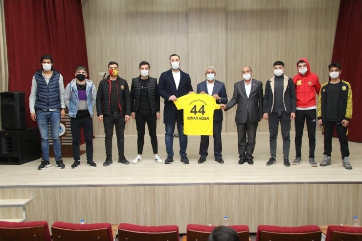 Başkan Güder’den Yeni Malatyaspor’a tam destek