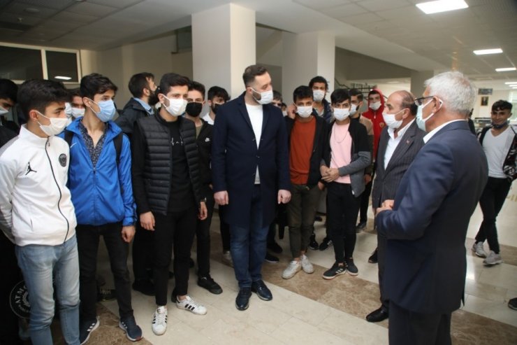 Başkan Güder’den Yeni Malatyaspor’a tam destek