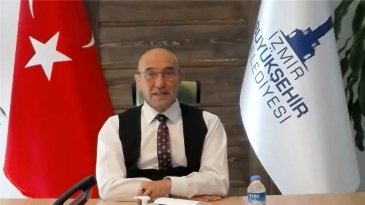 7 büyük ilin belediye başkanları video konferansla bir araya geldi