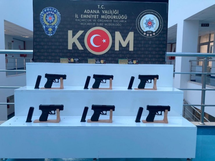 Şafak vakti silah kaçakçılarına dev operasyon
