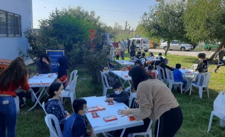 Akdeniz Belediyesi çocukları sanat spor ve felsefe ile buluşturuyor