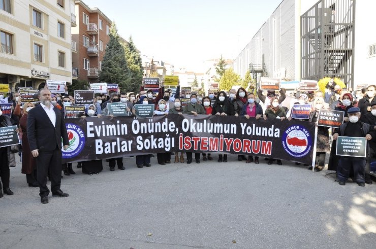 Alkollü mekan iznine tepki