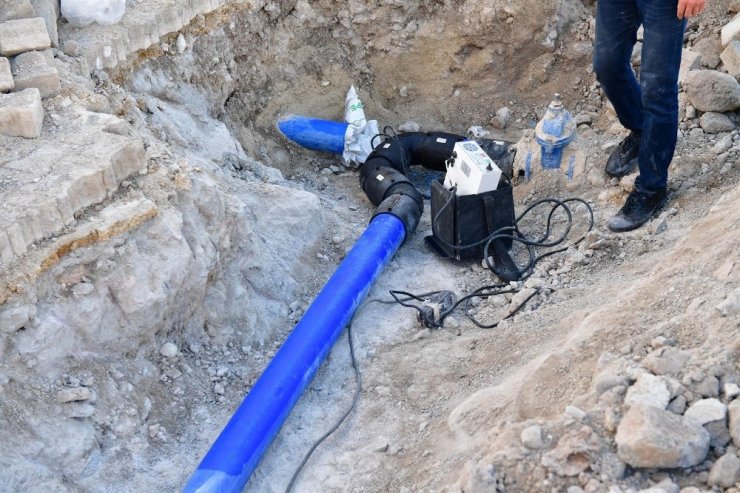 ASKİ Mamak’taki su sorununu çözmek için devreye girdi