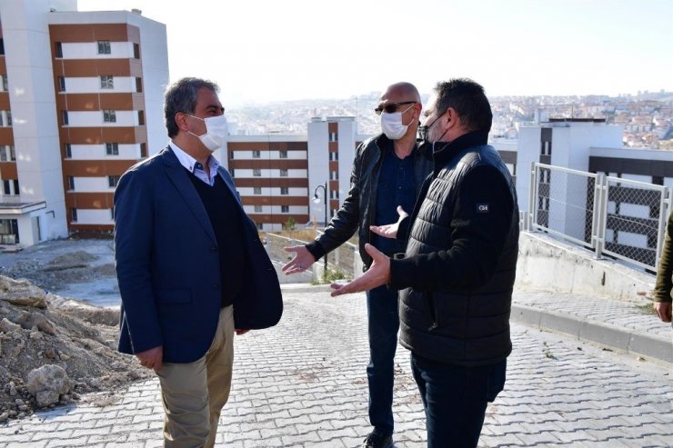 ASKİ Mamak’taki su sorununu çözmek için devreye girdi