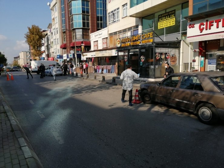 Ataşehir’de silahlı kavga: 2 yaralı