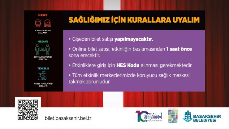 Başakşehir’de perdeler korona virüs tedbirleriyle açılıyor