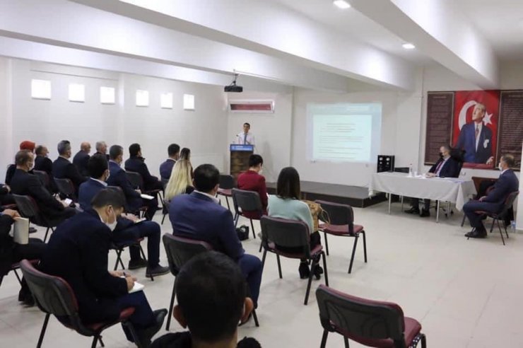 Hizan’da korona virüs konulu toplantı