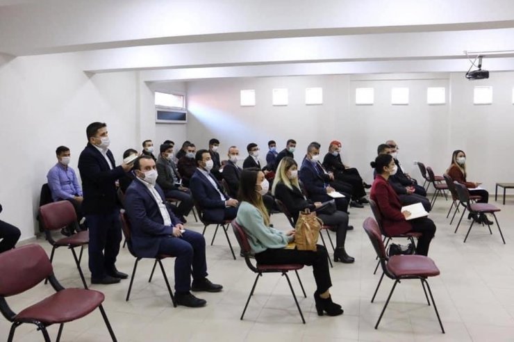 Hizan’da korona virüs konulu toplantı