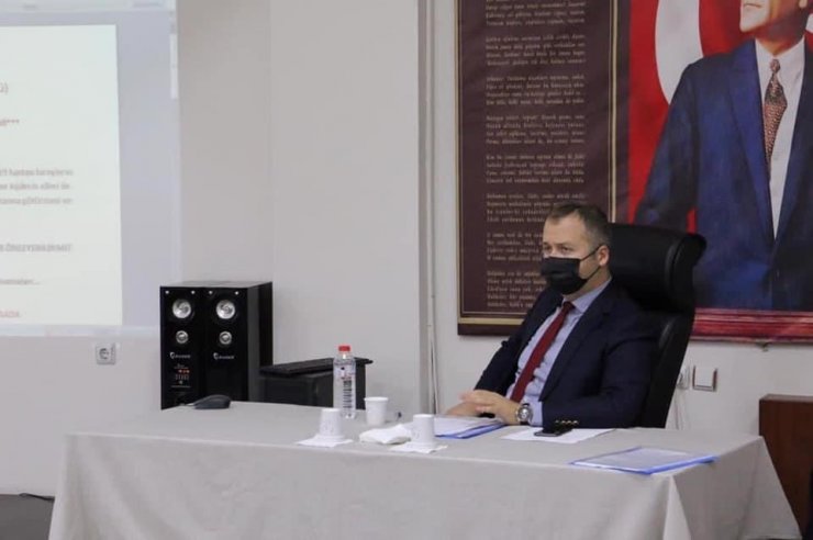 Hizan’da korona virüs konulu toplantı