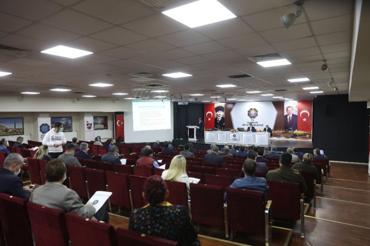 Diyarbakır Büyükşehir Belediyesinden personele iş güvenliği eğitimi