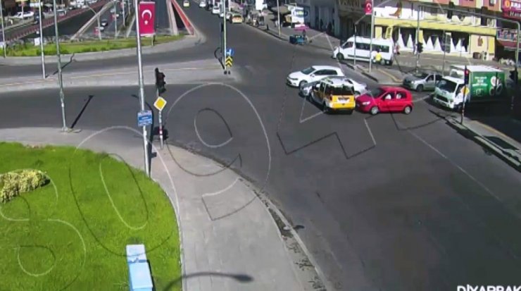 Diyarbakır, Mardin ve Batman’daki trafik kazaları KGYS’lere yansıdı
