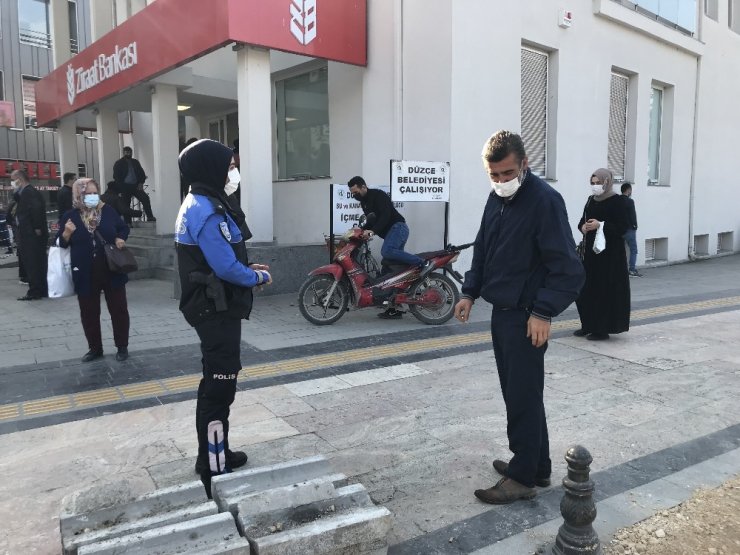Açık alanda sigara içti, ‘yasaktan haberim yoktu’ dedi