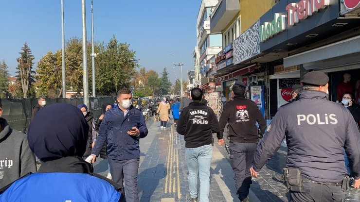 Açık alanda sigara içti, ‘yasaktan haberim yoktu’ dedi