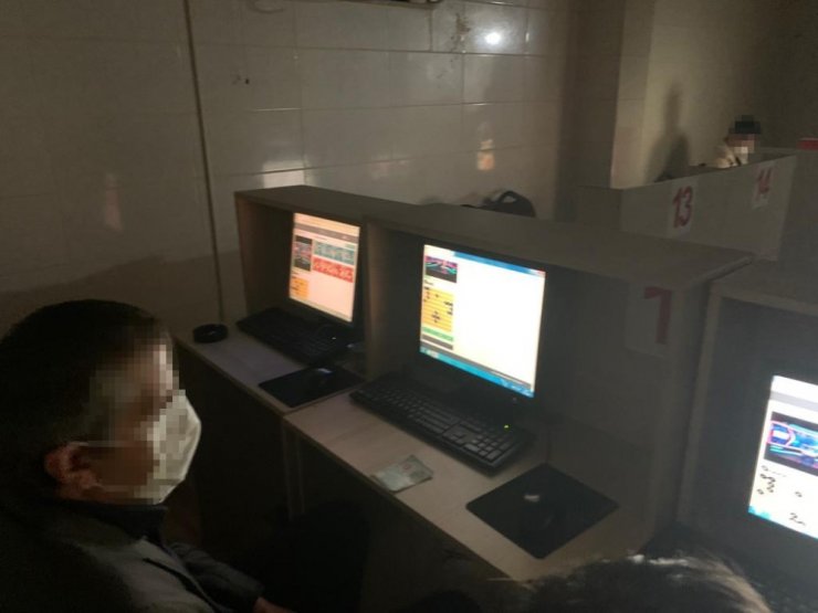 Esenyurt’ta "sanal bahis" operasyonu