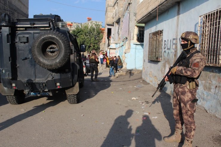 Gaziantep’te uyuşturucu tacirlerine darbe