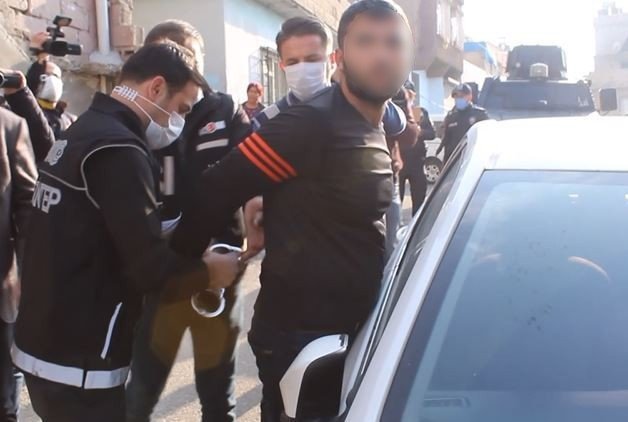 Gaziantep’te uyuşturucu tacirlerine darbe