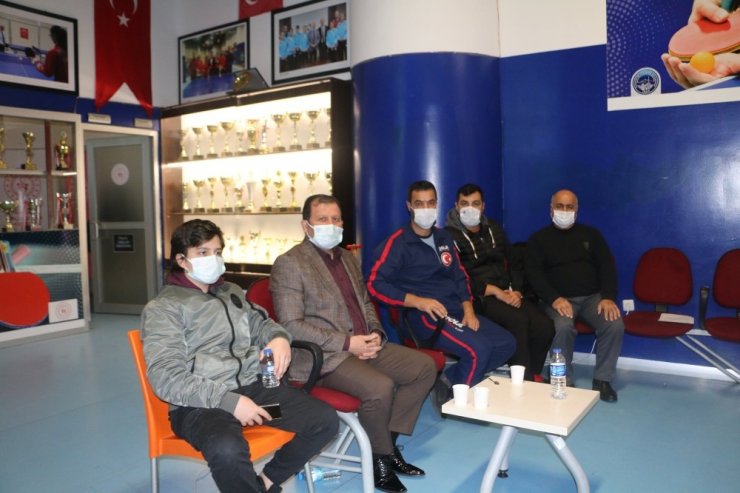 10 Kasım Atatürk’ü Anma Masa Tenisi turnuvası tamamlandı