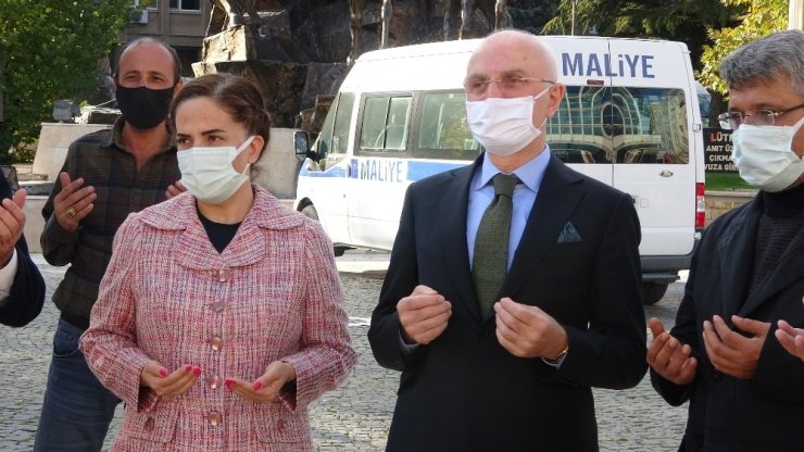 Uşak İl Güvenlik Toplantısı, Bakan Yardımcısı Erdil’in katılımıyla yapıldı