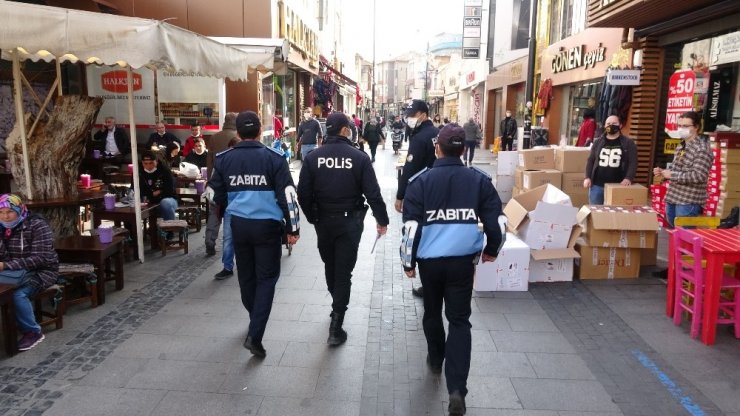 Çanakkale’de sigara ve maske denetimleri