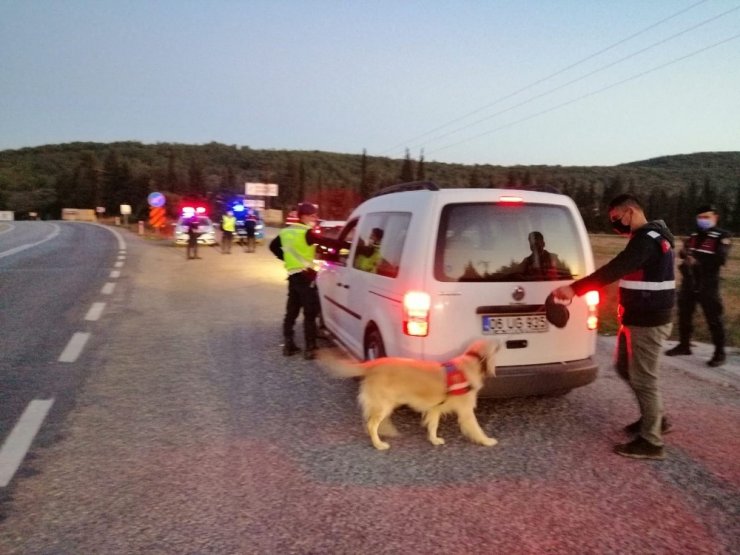 İzmir’de jandarmadan huzur operasyonu