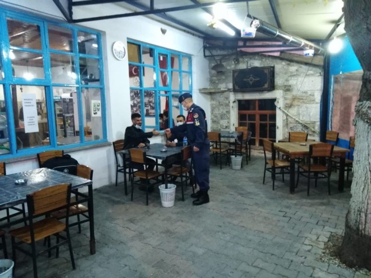 İzmir’de jandarmadan huzur operasyonu