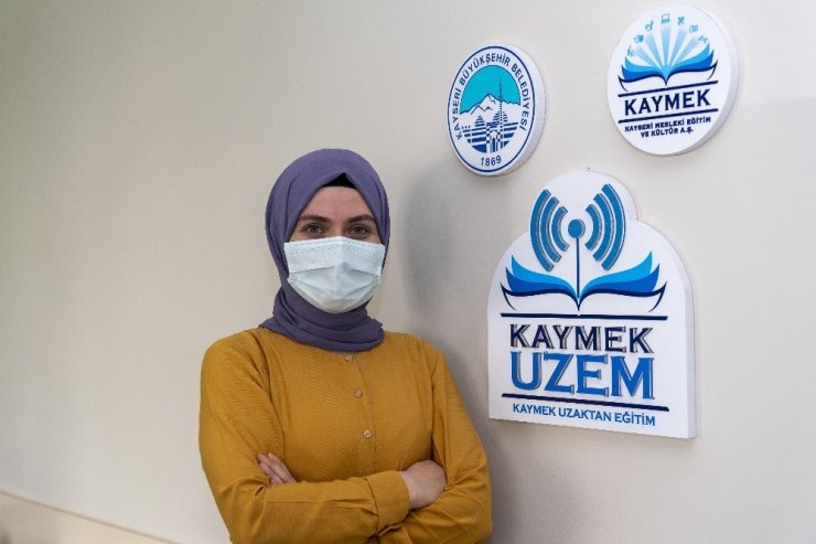 KAYMEK UZEM öğrencileri, ilk online deneme sınavına hafta sonu girecek