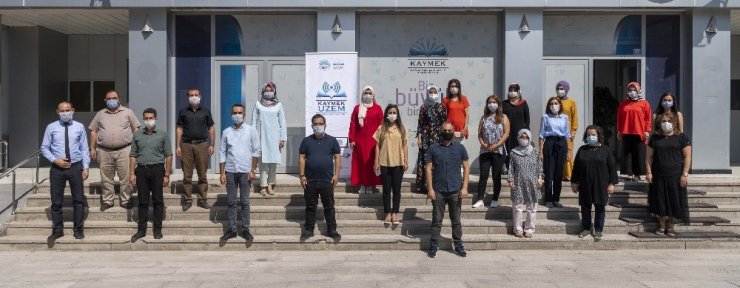 KAYMEK UZEM öğrencileri, ilk online deneme sınavına hafta sonu girecek