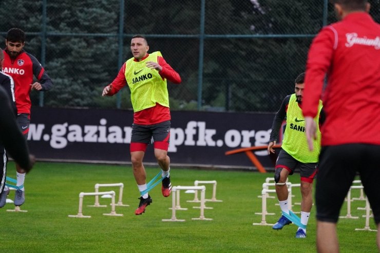 Gaziantep FK’da moraller yerinde