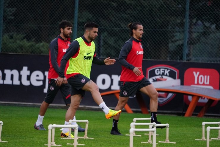 Gaziantep FK’da moraller yerinde