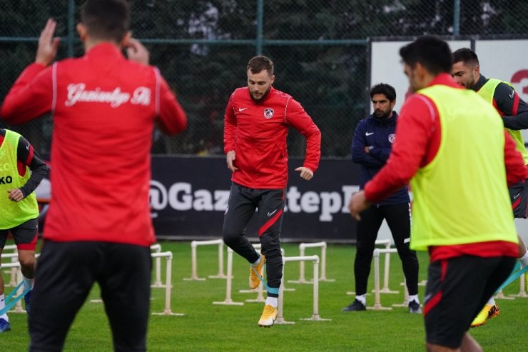 Gaziantep FK’da moraller yerinde
