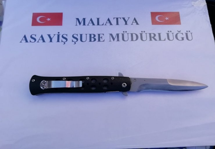 Malatya’da Asayiş ekipleri suçlulara göz açtırmıyor
