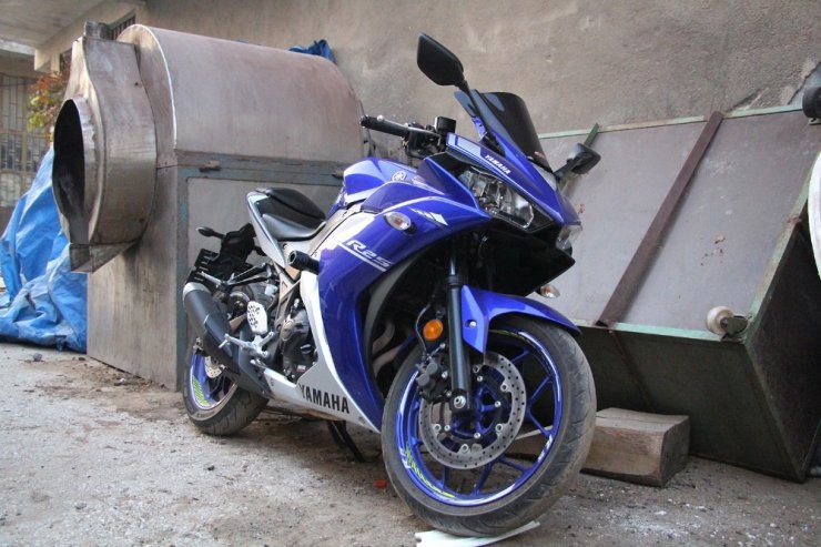 Salihli’den çalınan motosiklet Kula’da bulundu
