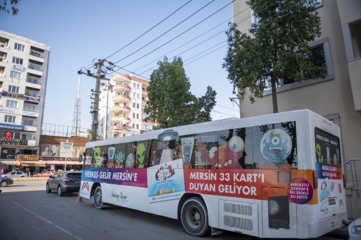 Kentkart Mobil Hizmet Aracı hizmet vermeye başladı