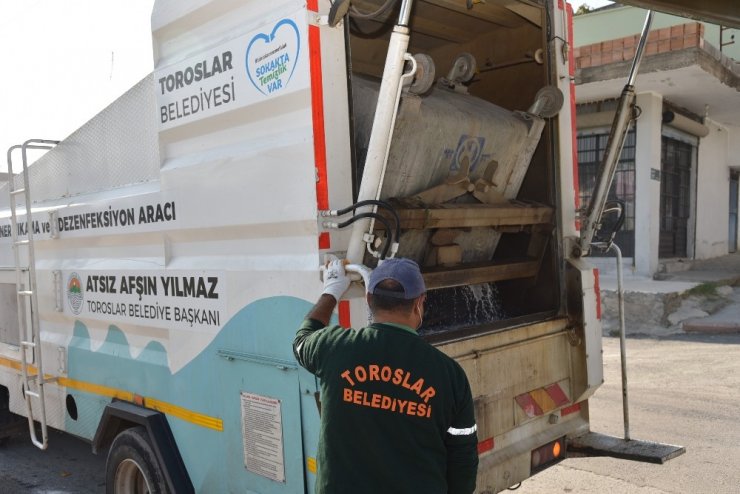 Toroslar’da korona virüs tedbirleri sıkı tutuluyor