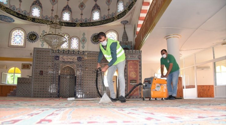 Toroslar’da korona virüs tedbirleri sıkı tutuluyor